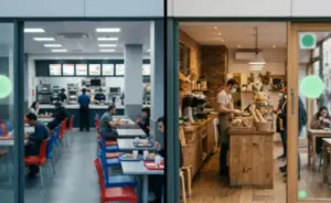 Una banca grande è più sicura? La metafora della grande catena e della paninoteca: regole d'igiene e ispettori per la catena e per il piccolo locale