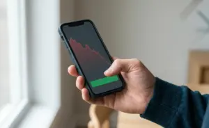 Reggere un crollo del 40%: il momento emotivo in cui si rischia di vendere nel panico